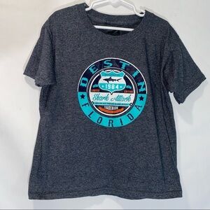 Surf Style Destin Tee Boys Small 4/5